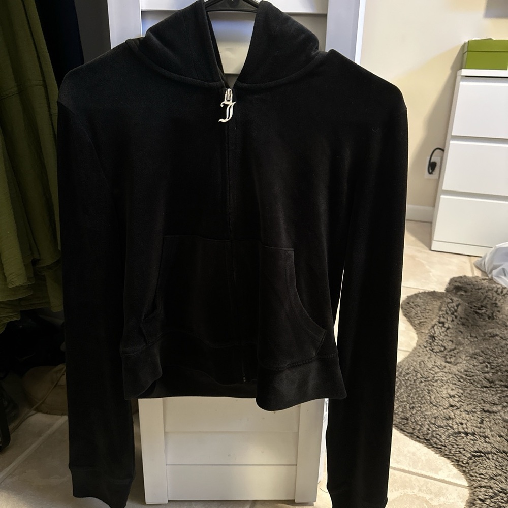 Black juicy couture track set jacket & pants